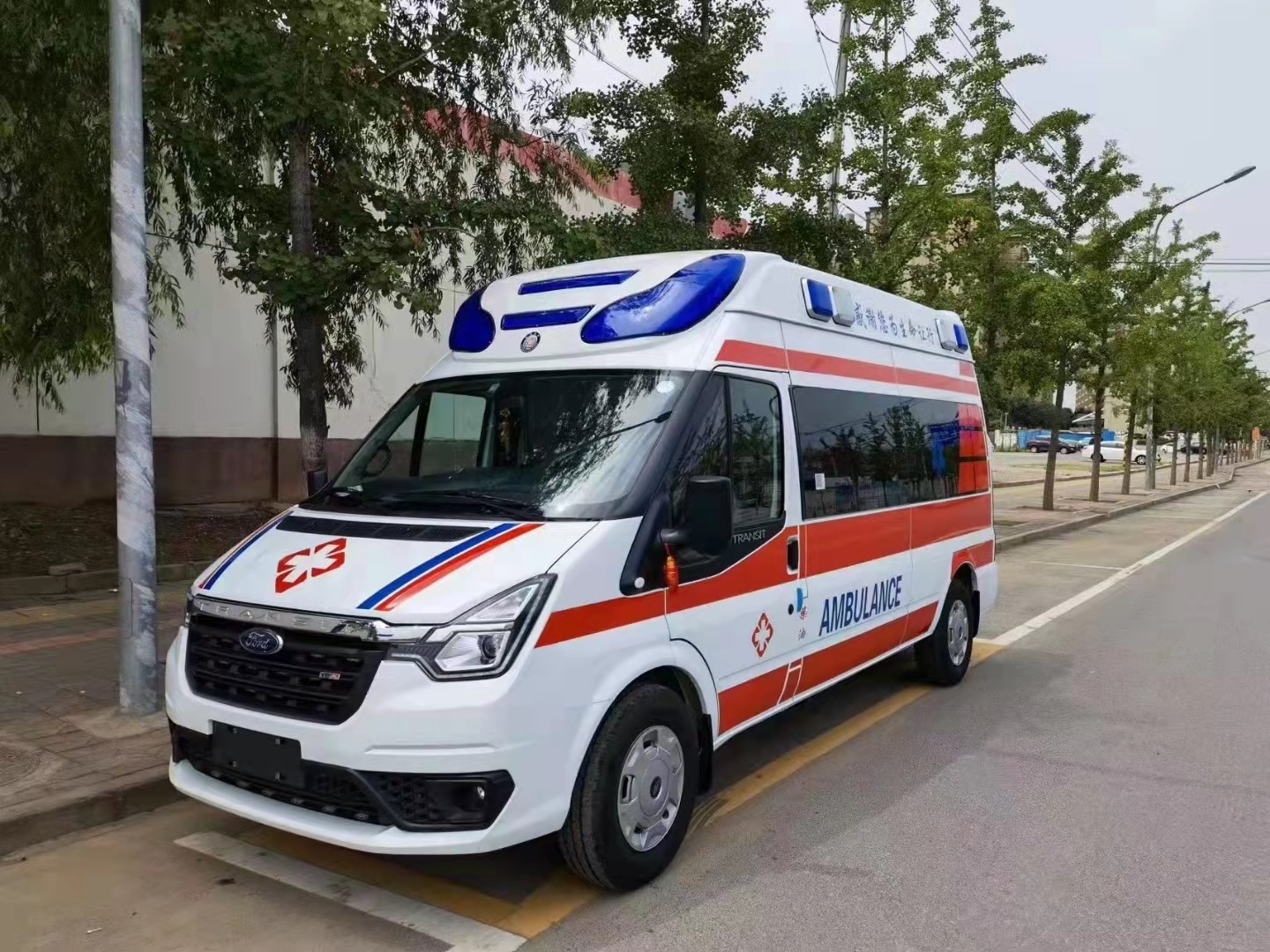 蒙自市妇婴监护型护送